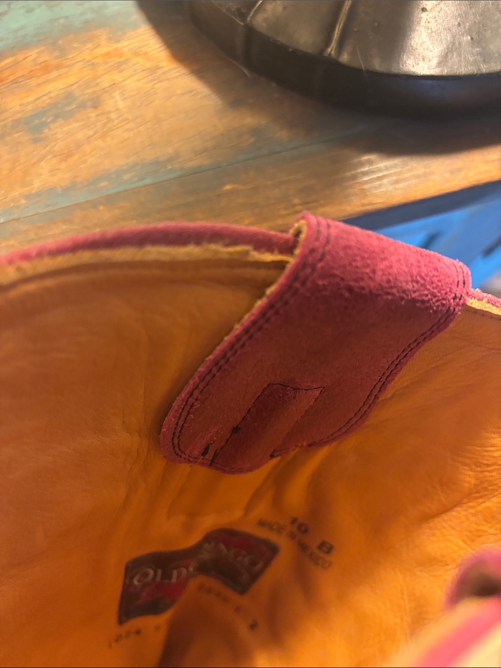 RARE 🌺Old Gringo Cream Leather Boots with Brown and beautiful Embroidery - Picture 9 of 15